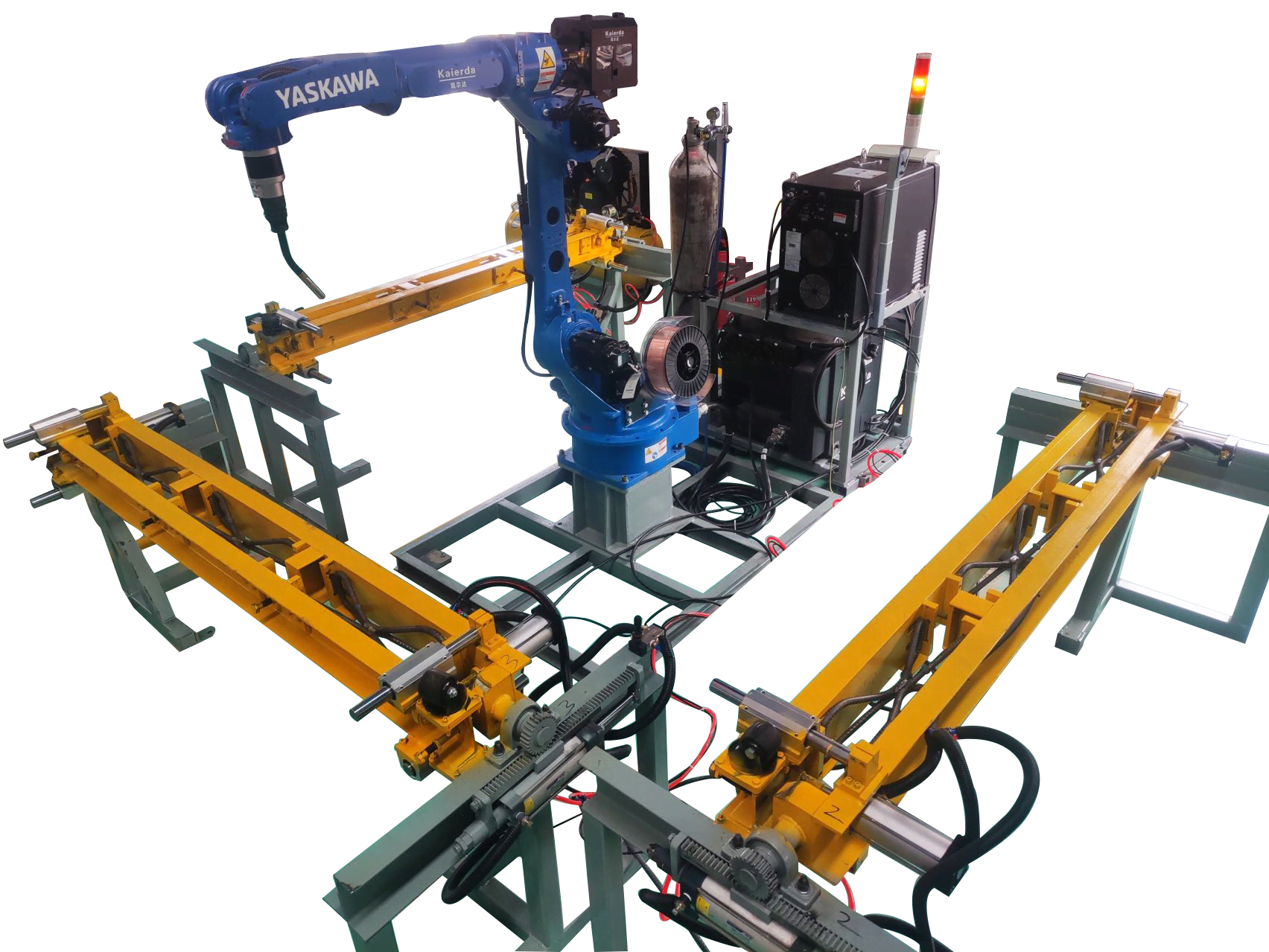 GLHDJSCX-16數(shù)控蝴蝶筋焊接機(jī)器人